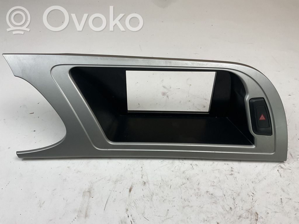 Audi A4 S4 B8 8K Radiouztvērēja / navigācija dekoratīvā apdare 