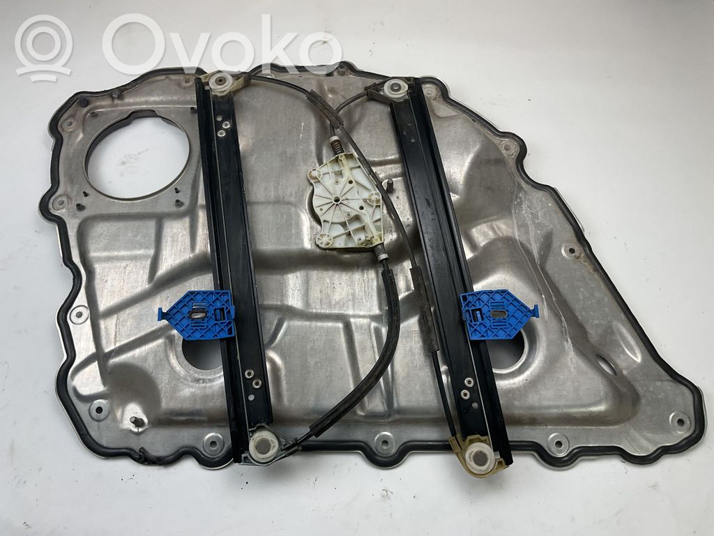 Audi A8 S8 D3 4E Rear window lifting mechanism without motor 
