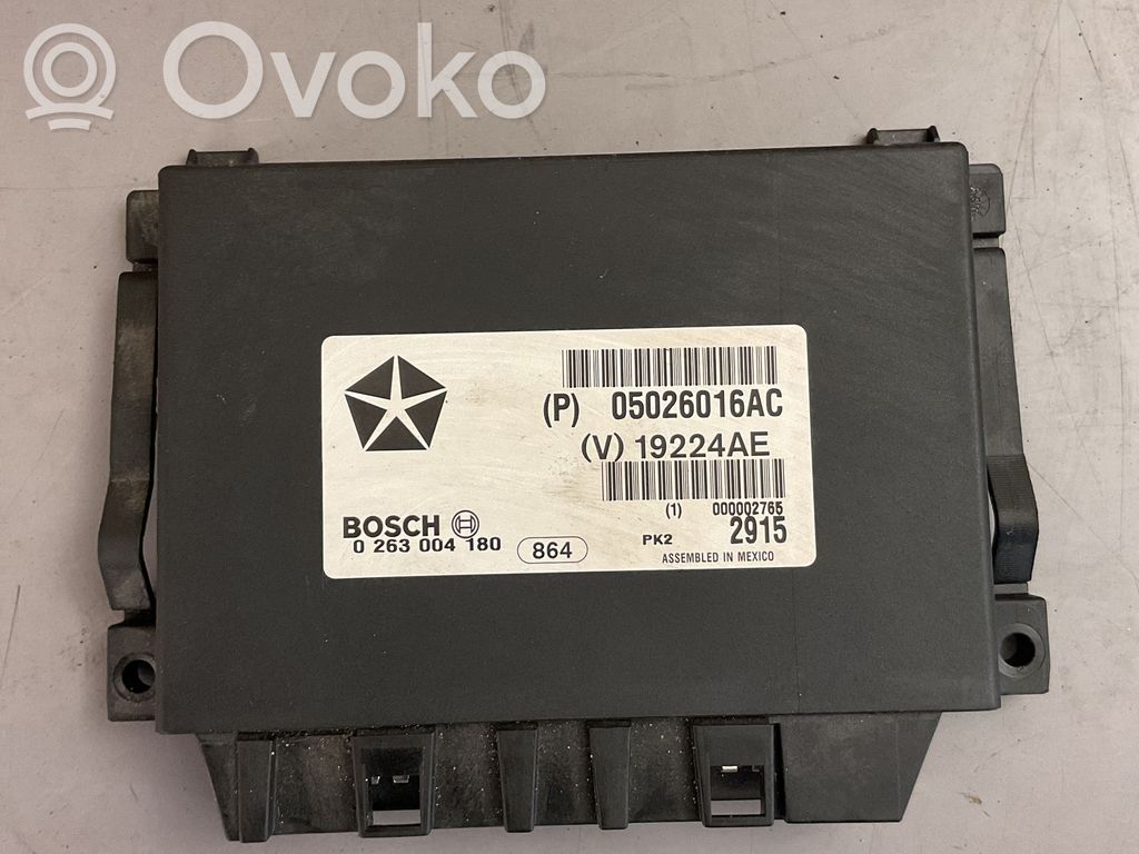 Parking PDC control unit/module   05026016AC,0263004180