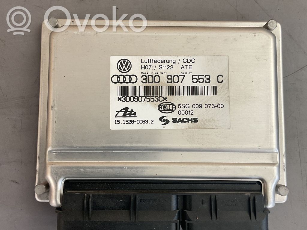 Suspension control unit/module   3D0907553C,5SG00907300