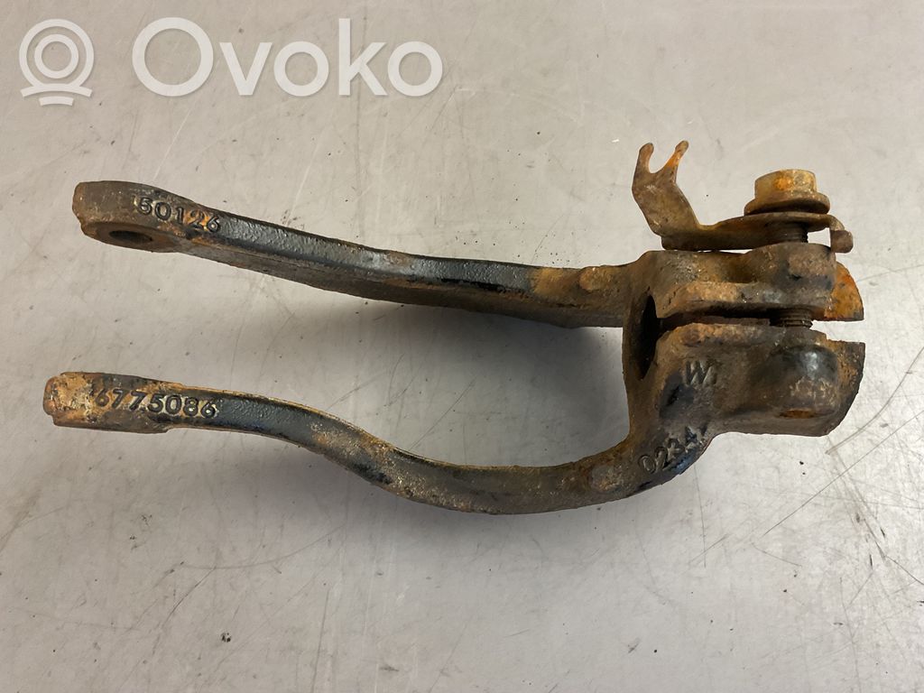 BMW X5 E70 Lower shock absorber bracket 