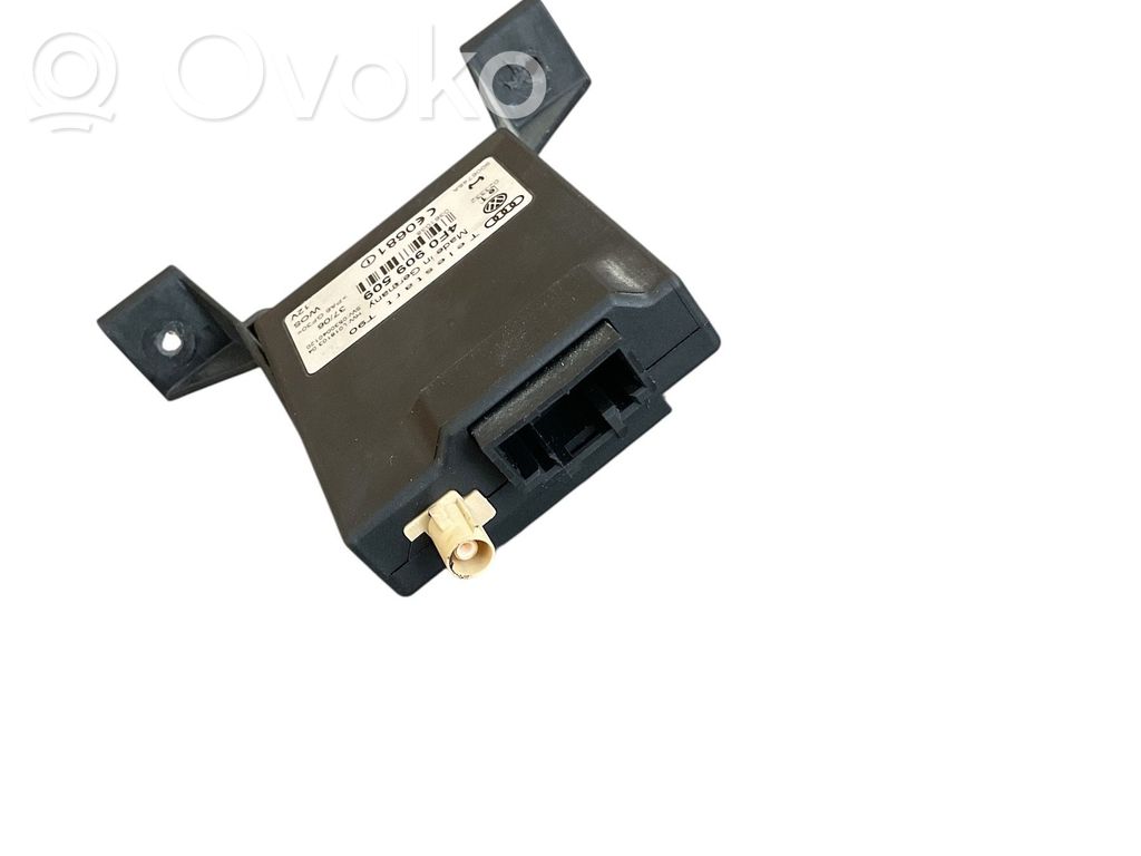 Auxiliary heating control unit/module   4F0909509