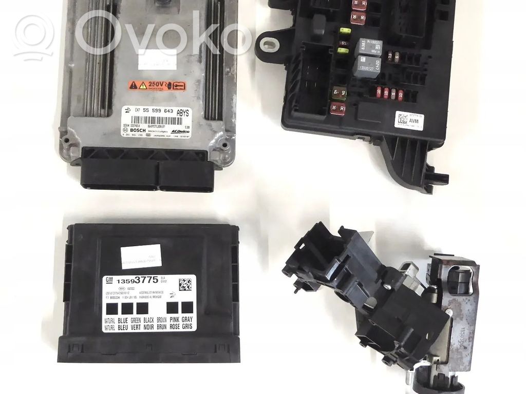 Opel Insignia A Centralina/modulo motore ECU 
