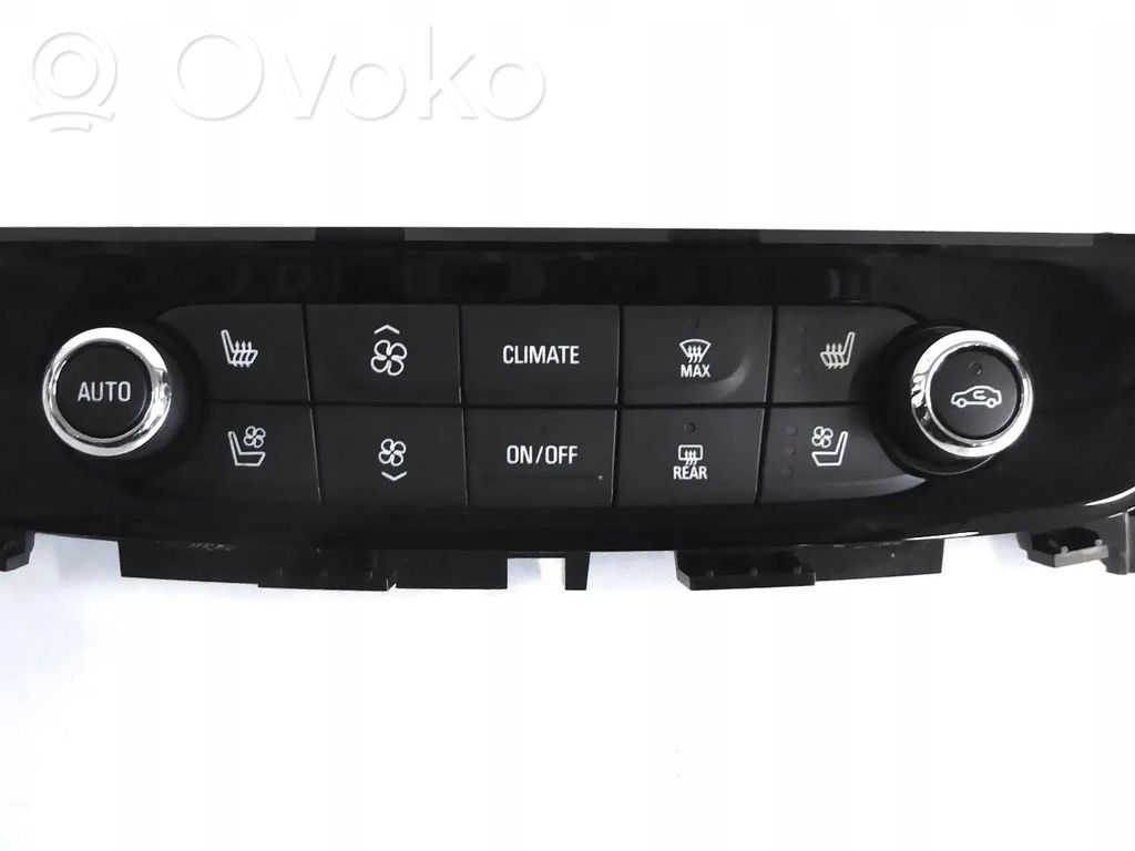 Console centrale, commande chauffage/clim   39177122