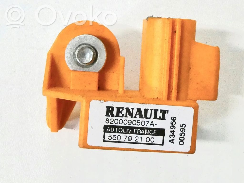 Renault Laguna II Airbagsensor Crashsensor Drucksensor 