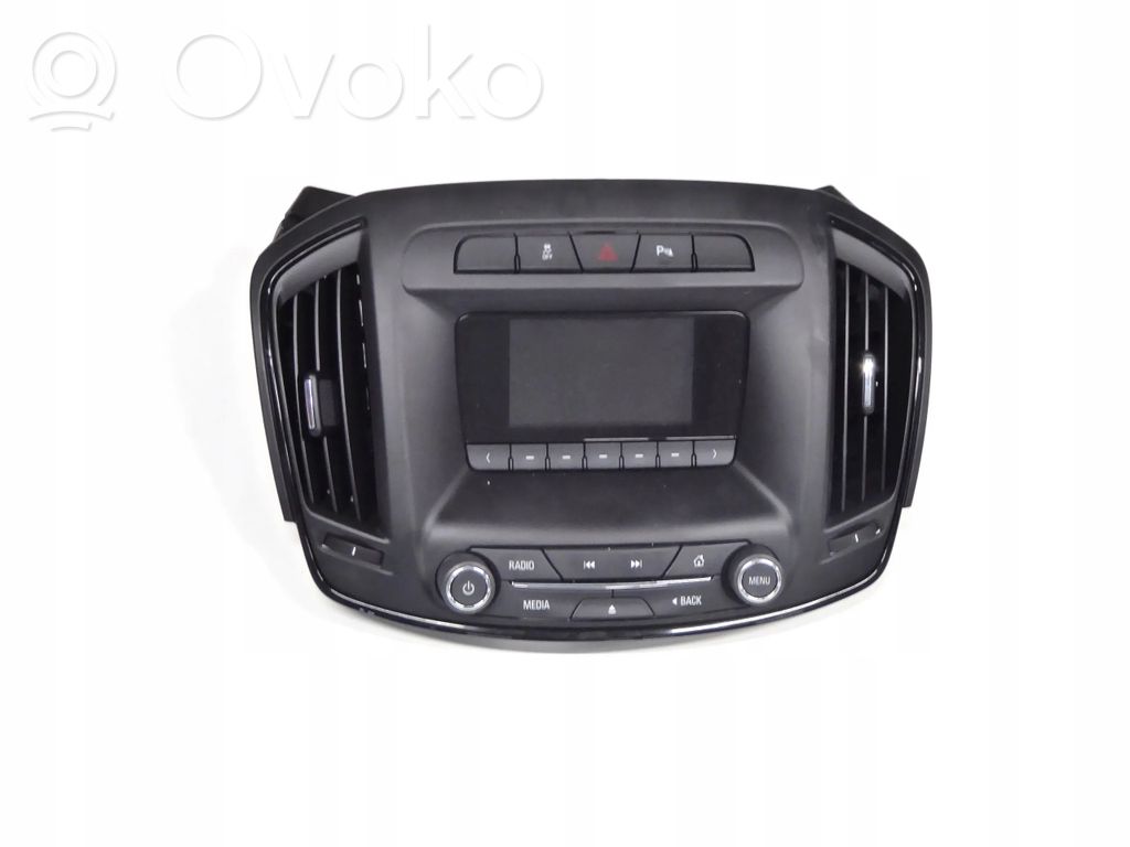 Console centrale, commande chauffage/clim   90924574