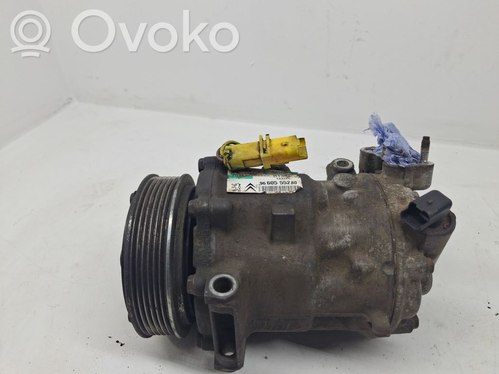 Citroen C5 Kompresor / Sprężarka klimatyzacji A/C 