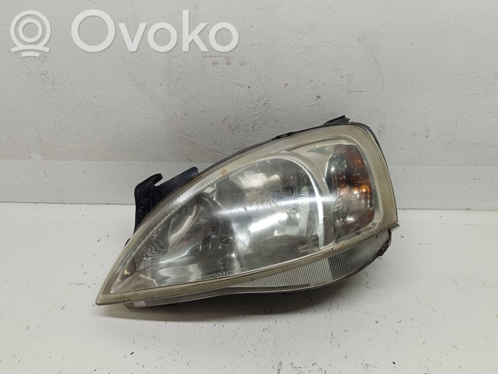 Opel Corsa C Scheinwerfer 