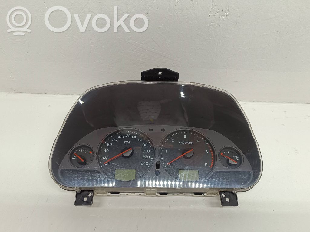Volvo S40, V40 Vitezometru (grup de instrumente) 