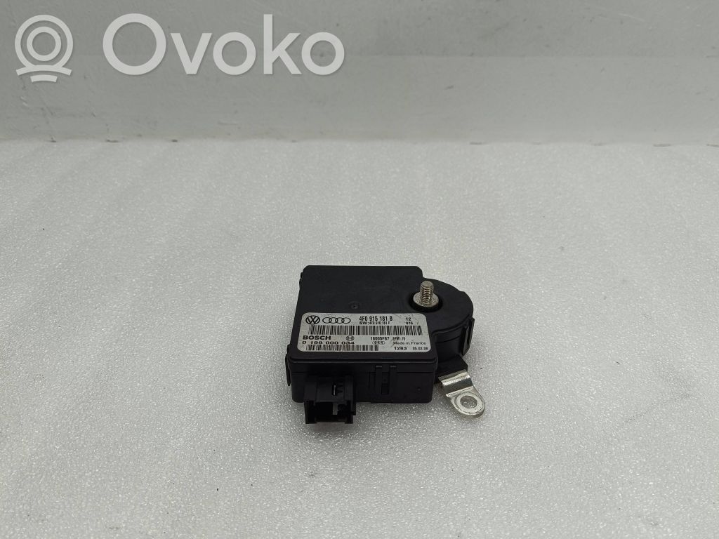 Audi A6 S6 C6 4F Power management control unit 