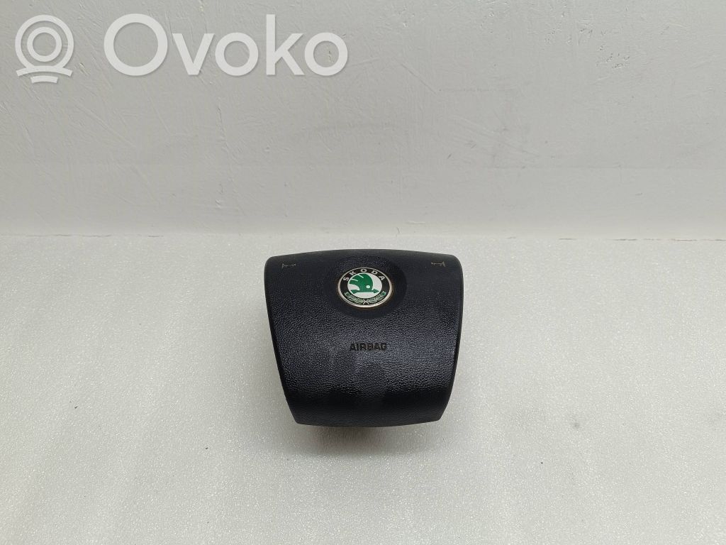 Skoda Octavia Mk2 (1Z) Poduszka powietrzna Airbag kierownicy 
