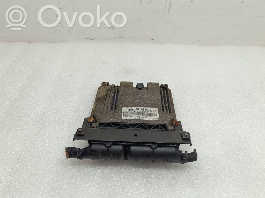 Engine control unit/module   06F906056GP,06F906056EK,0261S02346