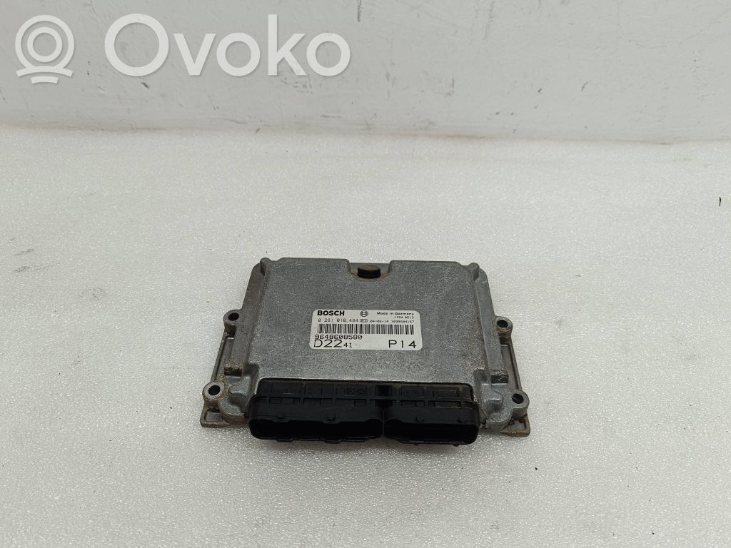 Citroen Jumper Engine control unit/module 