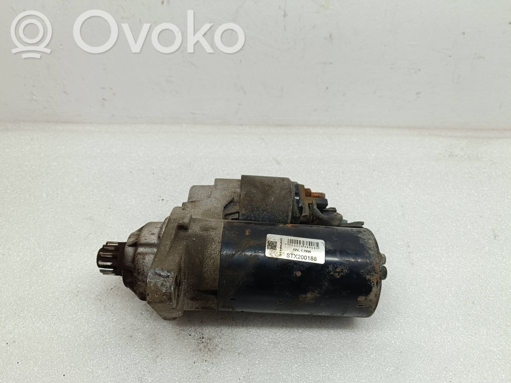 Volkswagen Caddy Electromotor 