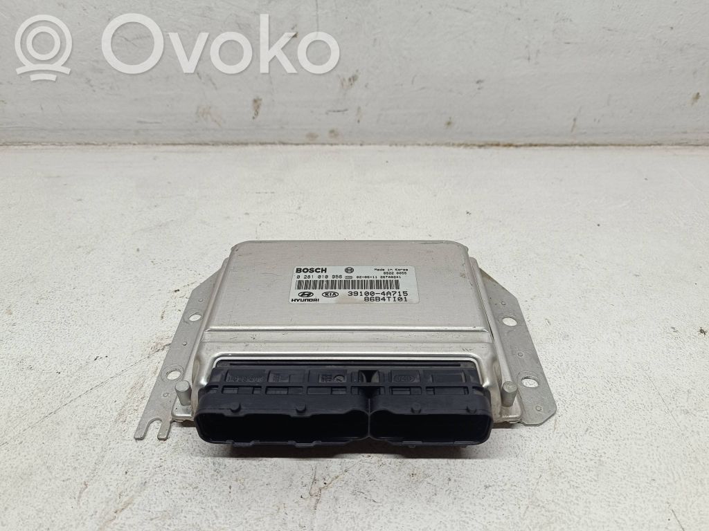KIA Sorento Engine control unit/module 