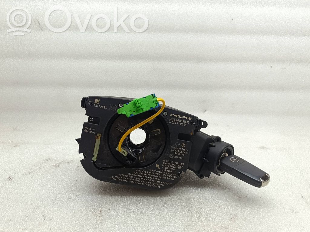 Opel Vectra C Manetka / Przełącznik kierunkowskazów wycieraczek 