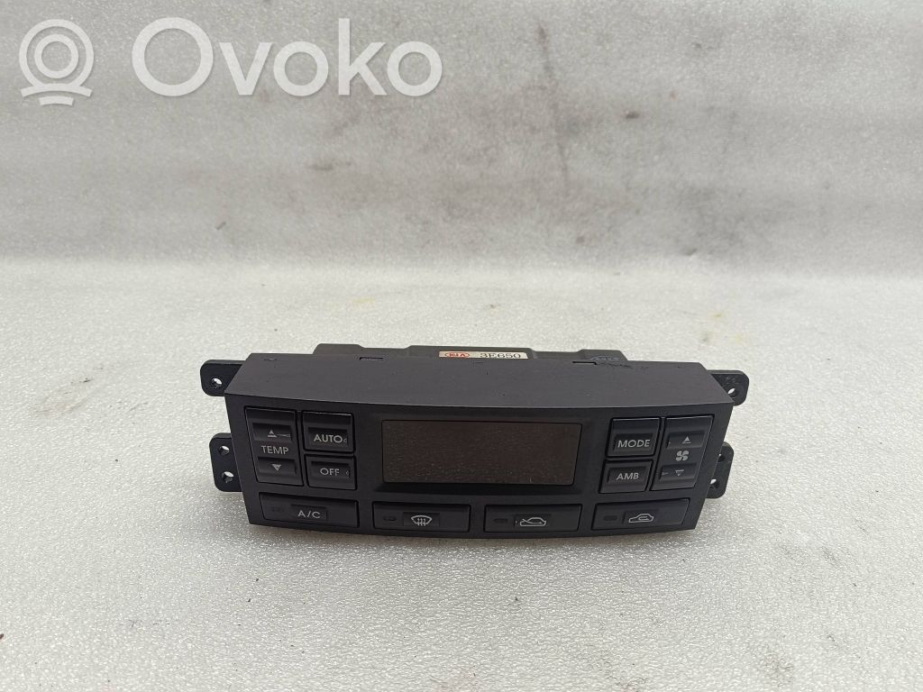 KIA Sorento Panel klimatyzacji 