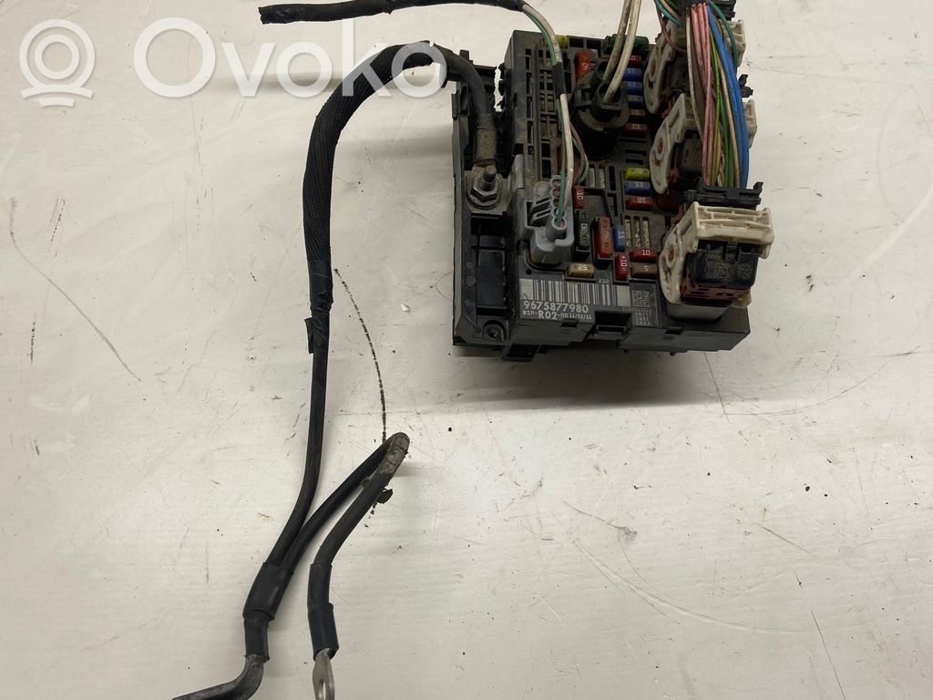 Citroen C4 Grand Picasso Fuse box set 