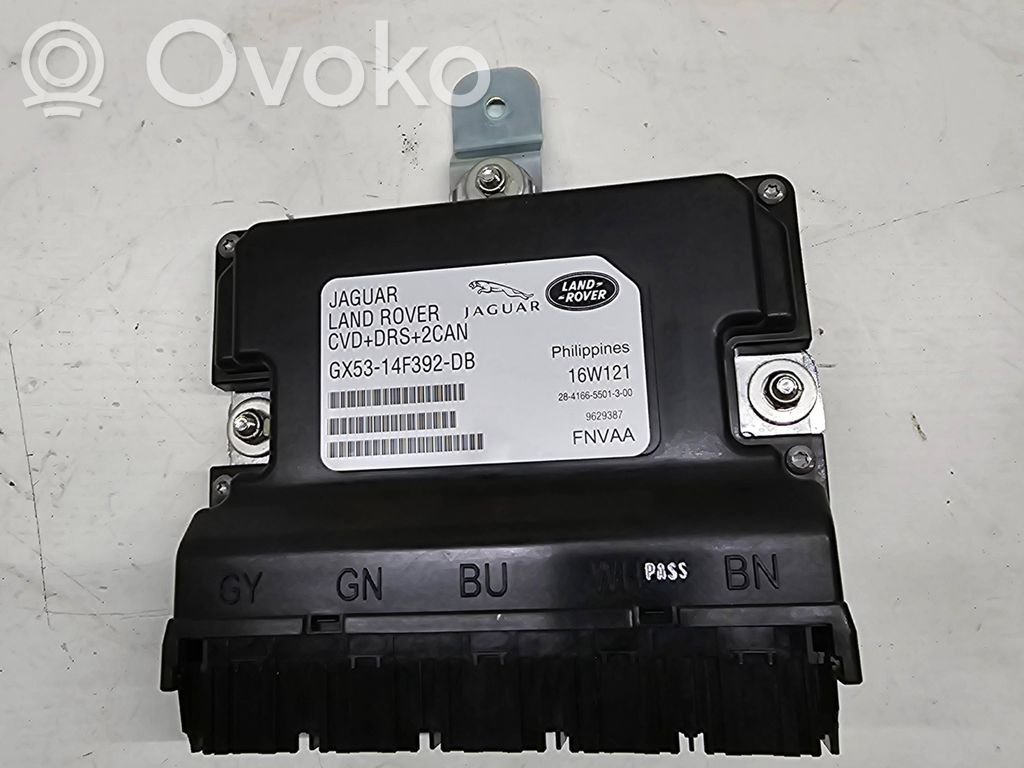 Jaguar XF Module de commande suspension 