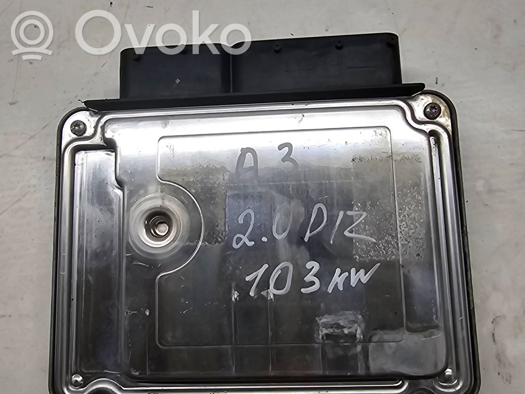 Audi A3 S3 8P Engine control unit/module 