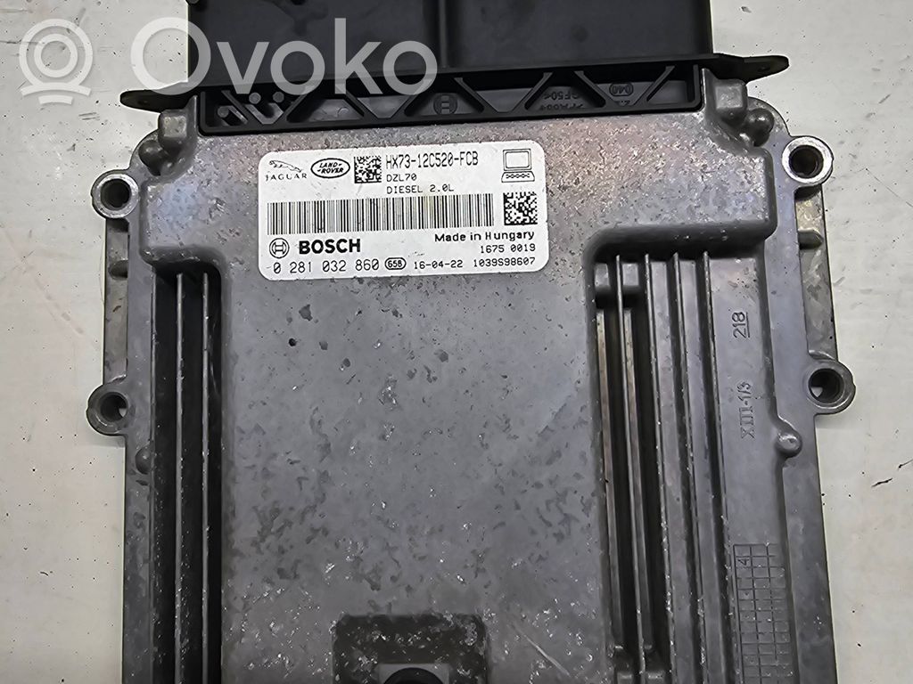 Jaguar XF Engine control unit/module 