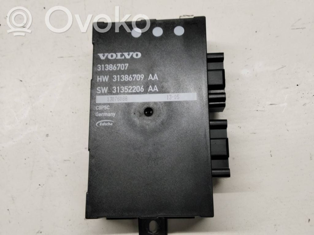 Volvo XC60 Tailgate/trunk control unit/module 