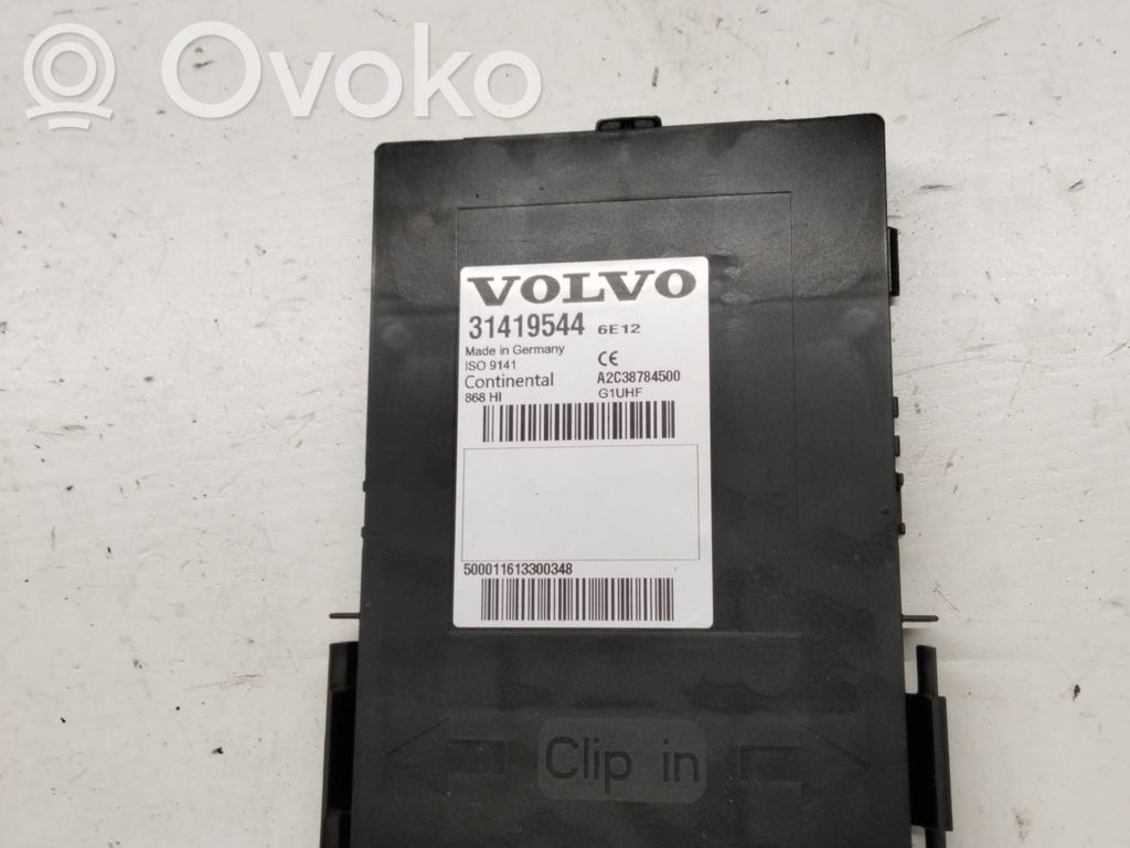 Volvo XC60 Module de contrôle sans clé Go 