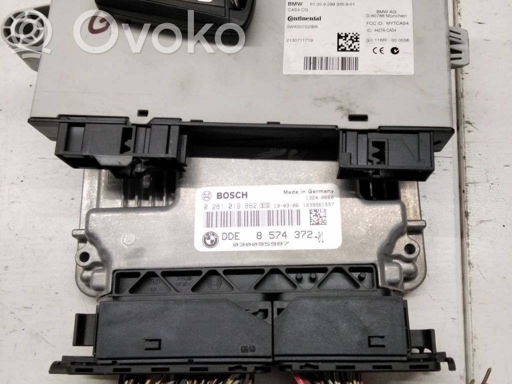 BMW 5 GT F07 Unitate/modul de control motor 