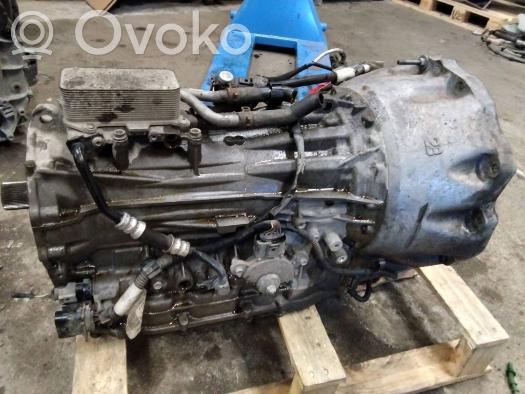 Volkswagen Touareg II Automatic gearbox 