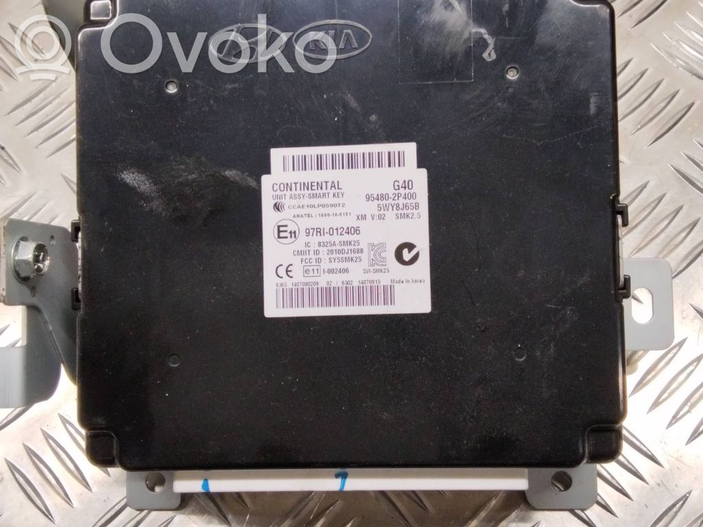 KIA Sorento Comfort/convenience module 