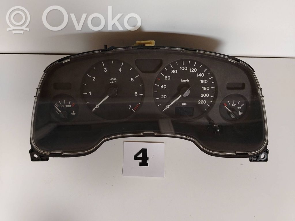 Opel Astra G Speedometer (instrument cluster) 
