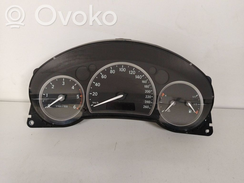Saab 9-3 Ver2 Speedometer (instrument cluster) 