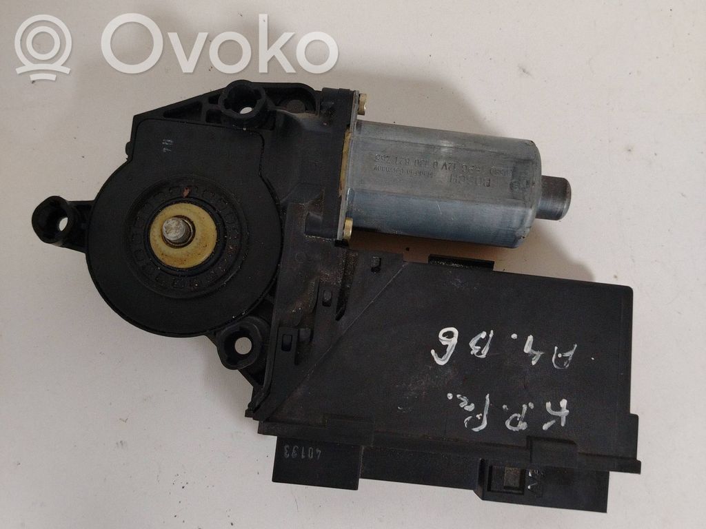 Audi A4 S4 B6 8E 8H Silnik regulatora szyby drzwi przednich 
