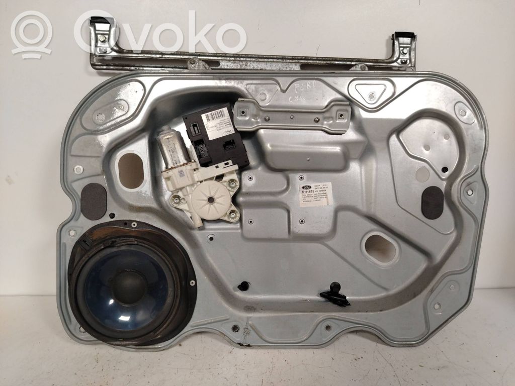 Ford Focus C-MAX Elektryczny podnośnik szyby drzwi przednich 
