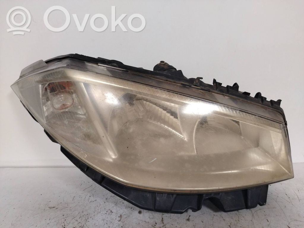 Renault Megane II Faro/fanale 