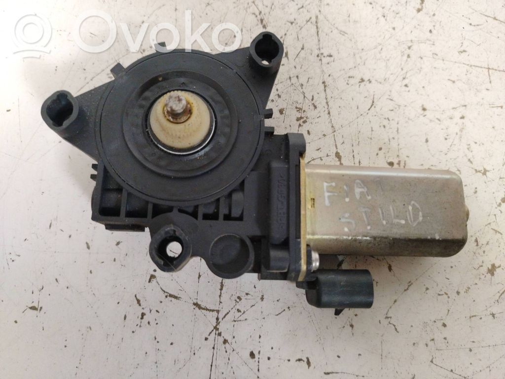 Fiat Stilo Front door window regulator motor 