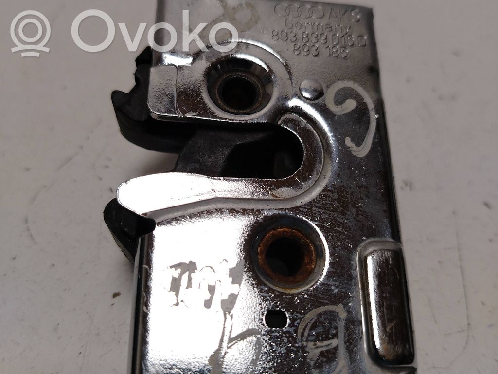 Audi 80 90 S2 B4 Takaoven lukko 