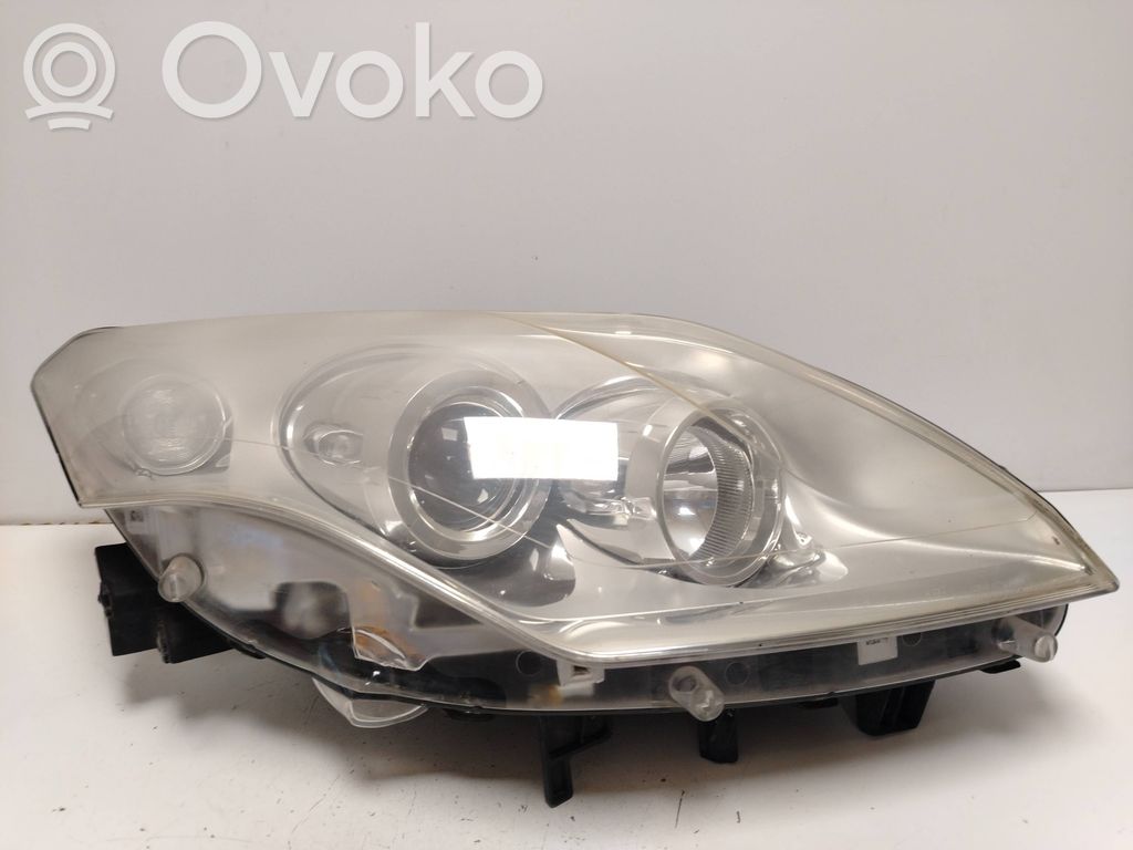 Renault Laguna III Lampa przednia 