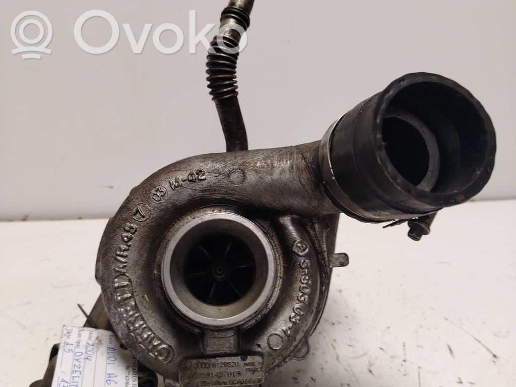 Turbina   GT2052V,GA30591457018,4541351,GCA01093F
