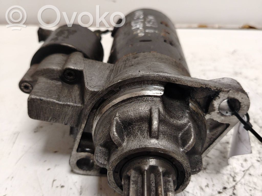 Starter motor