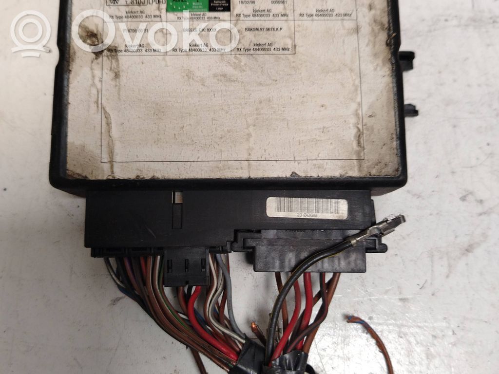 Moduł / Sterownik komfortu   09146039,40505461000,PA6GF106B20