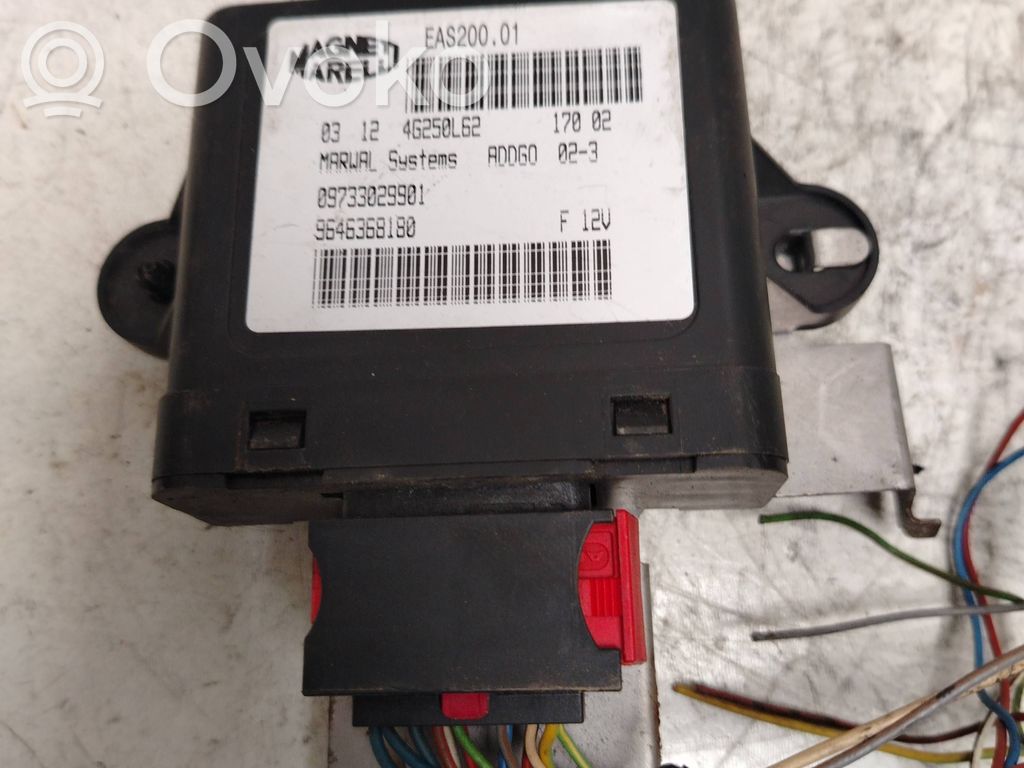 Peugeot 307 Steuergerät Hochdruckkraftstoffpumpe 