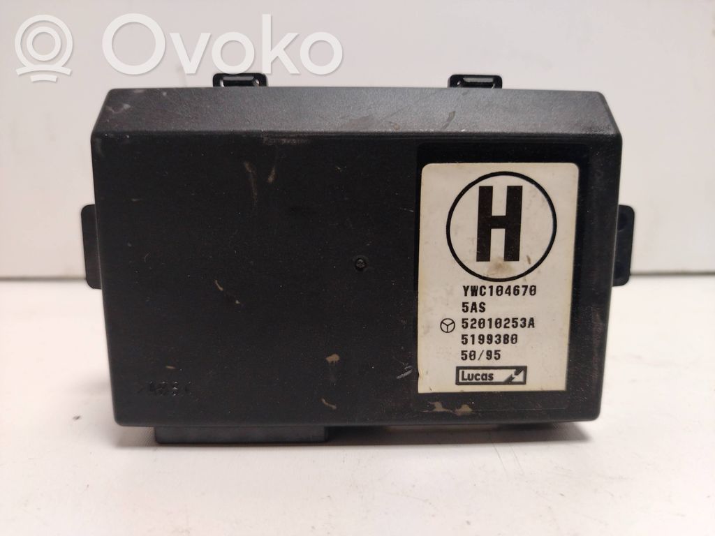 Moduł / Sterownik immobilizera   YWC104670,52010253A,5199380