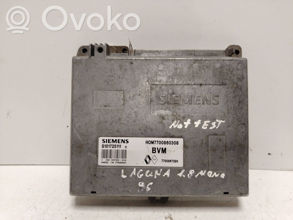 Renault Laguna I Engine control unit/module 
