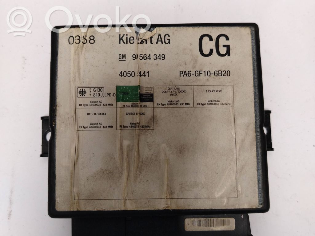 Opel Vectra B Modul confort 