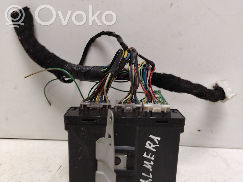 Nissan Almera N16 Moduł / Sterownik komfortu 