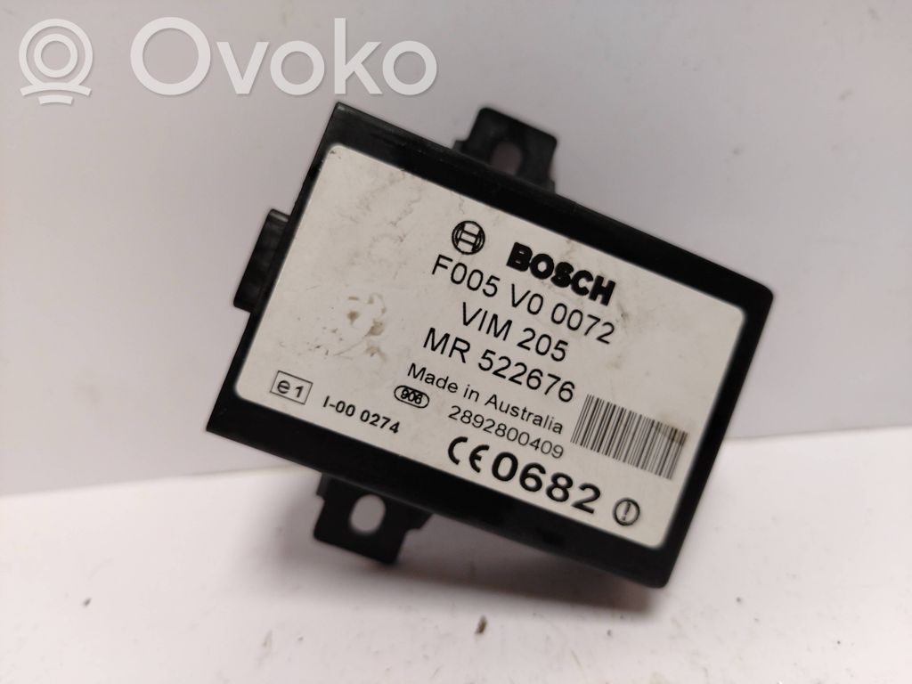 Mitsubishi Carisma Immobilizer control unit/module 