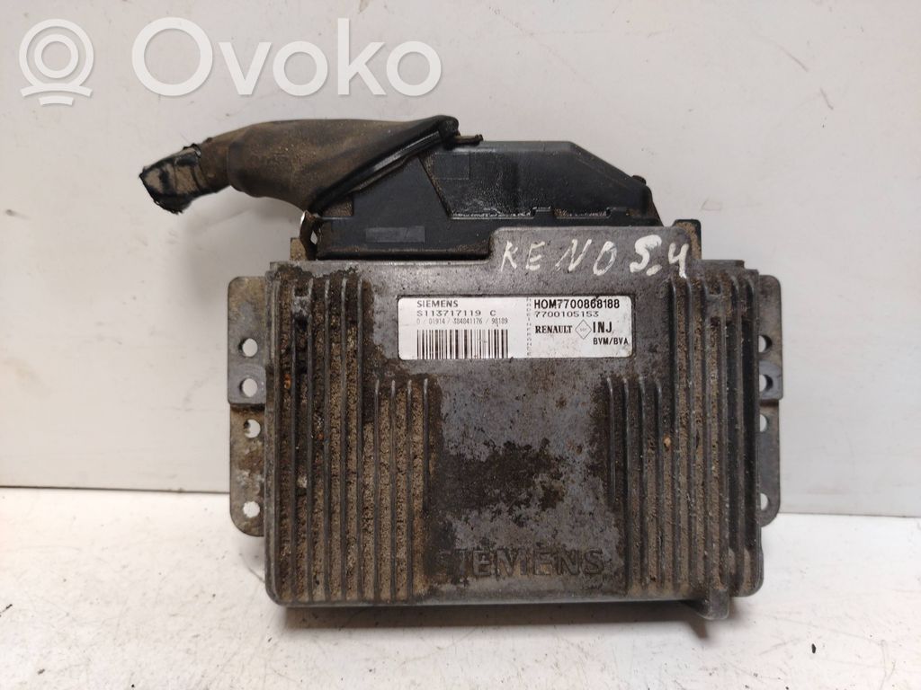 Renault Espace III Engine control unit/module 