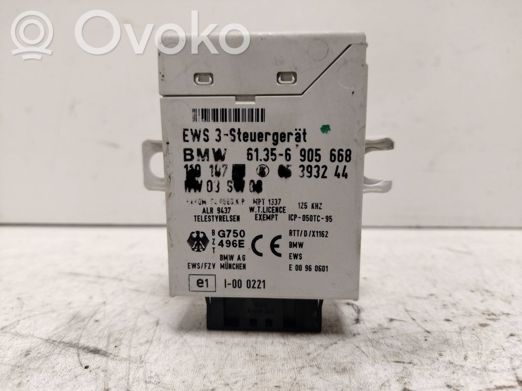 BMW 5 E39 Immobilizer control unit/module 