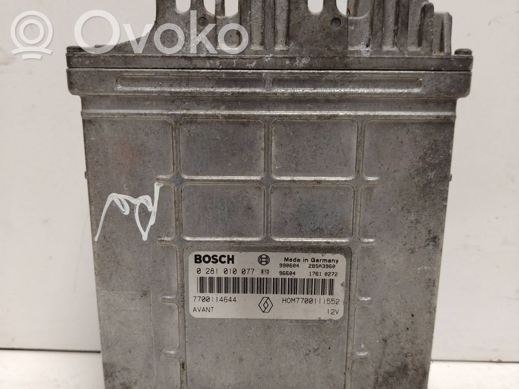 Renault Scenic I Engine control unit/module 